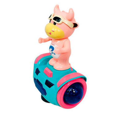 Funny Cow With Light And Sound